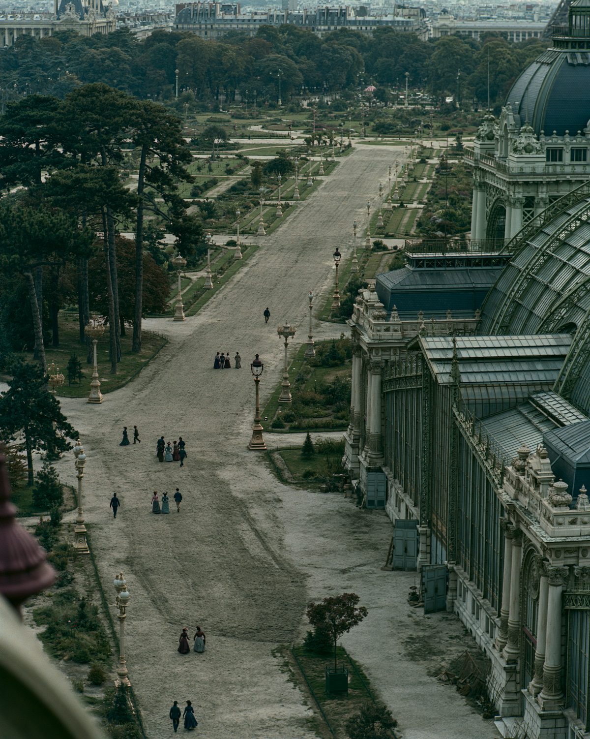 París histórico — vista panorámica del Petit Palais
